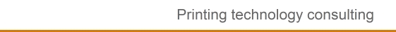 Printing technology consulting